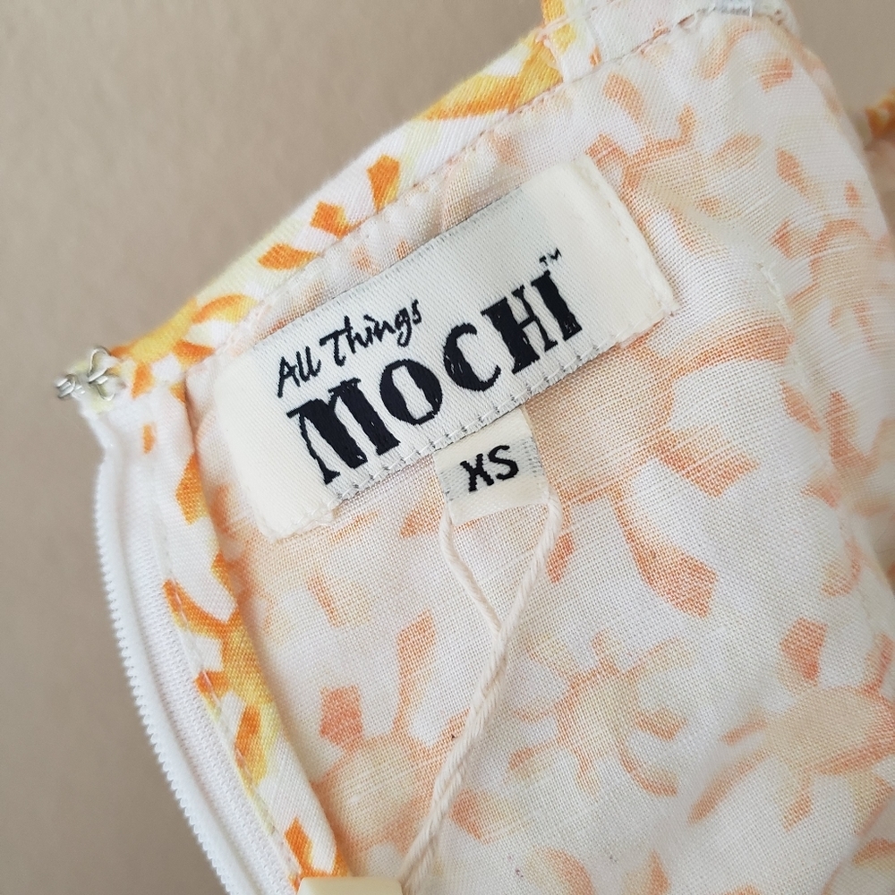 All Things Mochi Revolve Reyna Sun dress Flawed XS Extra Small NWT - Picture 13 of 14